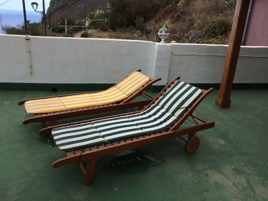 Casa-Solarium En La Naturaleza Santa Cruz de Tenerife Exteriör bild
