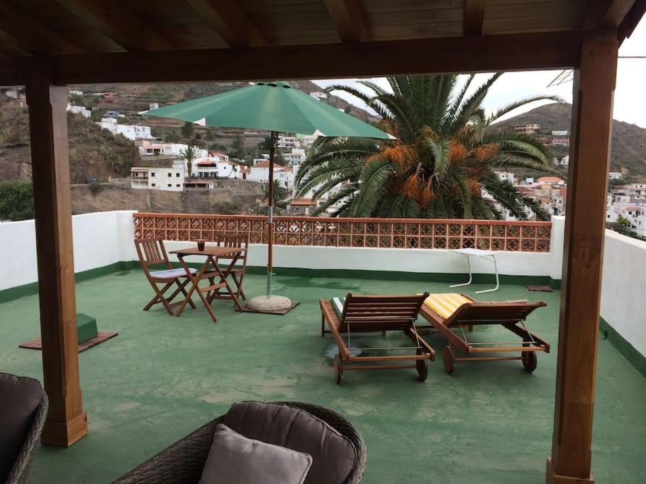 Casa-Solarium En La Naturaleza Santa Cruz de Tenerife Exteriör bild