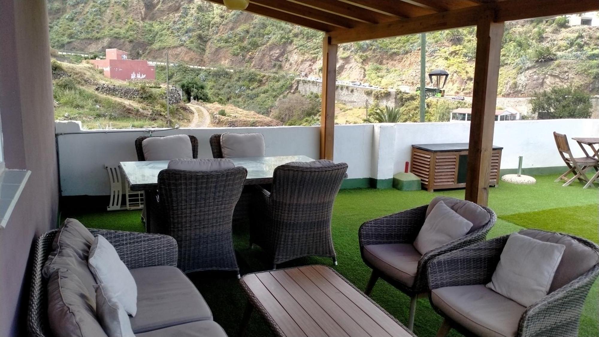 Casa-Solarium En La Naturaleza Santa Cruz de Tenerife Exteriör bild
