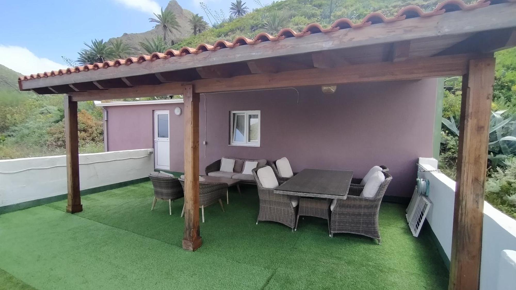 Casa-Solarium En La Naturaleza Santa Cruz de Tenerife Exteriör bild