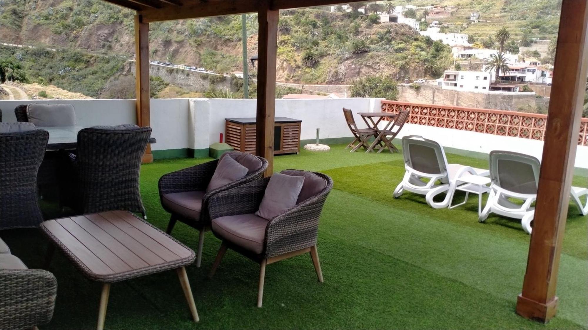 Casa-Solarium En La Naturaleza Santa Cruz de Tenerife Exteriör bild