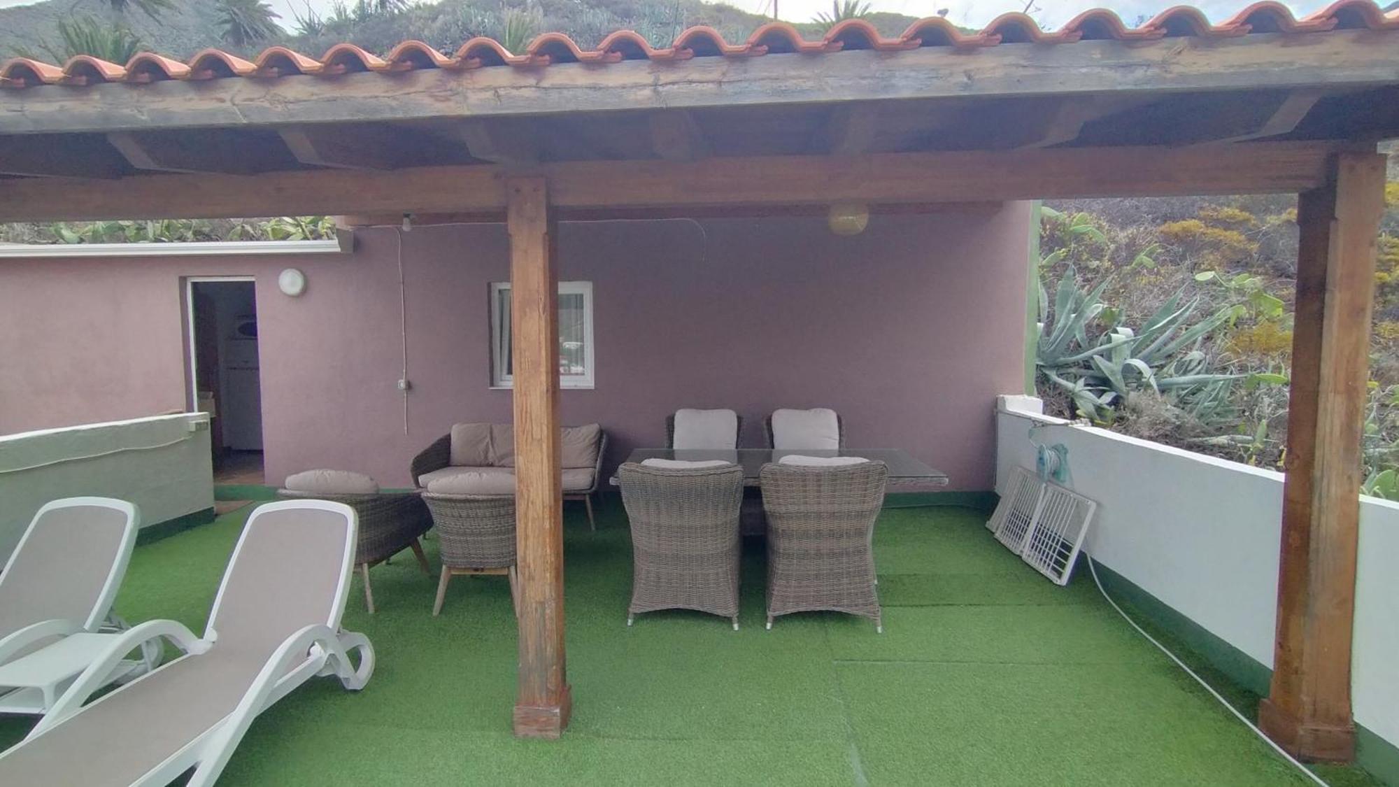 Casa-Solarium En La Naturaleza Santa Cruz de Tenerife Exteriör bild